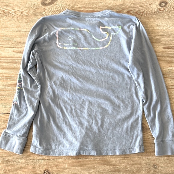 Vineyard Vines Other - Vineyard Vines Youth Long Sleeve Tee Pastel Whale
